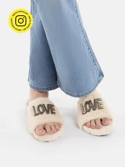 Zori World - Women Beige Flats