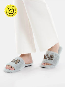 Zori World - Women Grey Flats