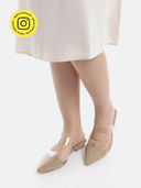 Beige color option, Currently selected