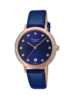 Casio - SX273 Sheen ( SHE-4056PGL-2AUDF ) Analog Watch - For Women