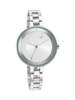 Fastrack - Stunners 3.0 6265SM01 Silver Dial Analog Watch for Women