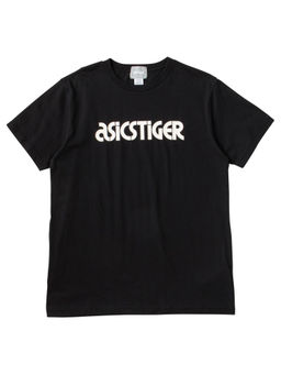 ASICS - Op Graphic Ss Black Casual T-Shirt