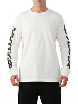 ASICS - Bl Ls White Casual T-Shirt