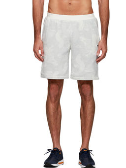 ASICS - At Aop Pad White Casual Shorts