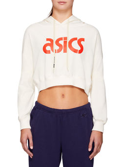 ASICS - Ft Bl Po Hd White Casual T-Shirt