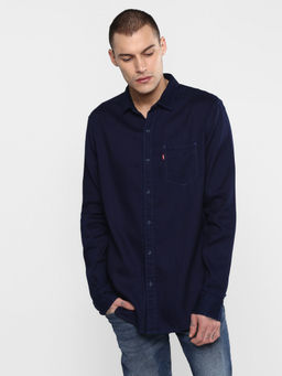Levi's - Men Blue Slim Fit Casual Shirt