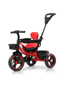 BAYBEE - Red Plastic Tricycle