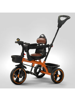 BAYBEE - Orange Plastic Tricycle