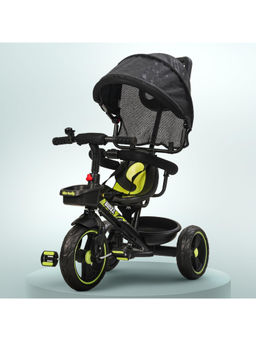 BAYBEE - Green Plastic Tricycle