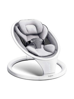 BAYBEE - Grey Solid Plastic Swing Cradle