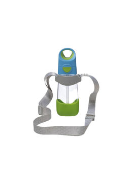 b.box - Blue Solid Plastic Bottle with Bottle Sling