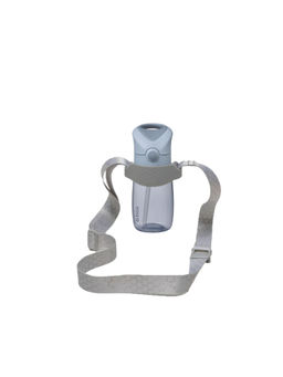 b.box - Blue Solid Plastic Bottle with Bottle Sling