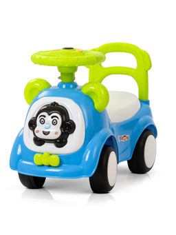 BAYBEE - Blue Plastic Push Cars