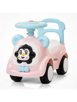 BAYBEE - Pink Plastic Push Cars