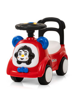 BAYBEE - Red Plastic Push Cars