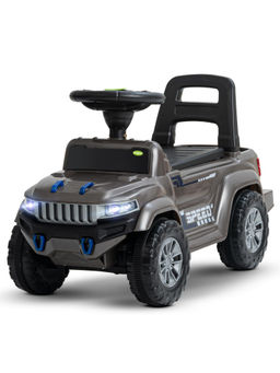 BAYBEE - Grey Plastic Push Cars