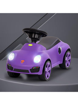 BAYBEE - Purple Plastic Push Cars