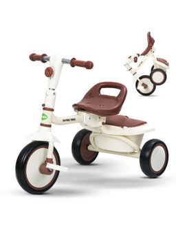 BAYBEE - White Plastic Tricycle