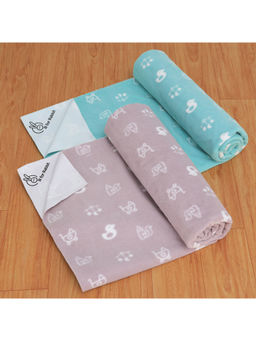 R for Rabbit - Multi-Color Solid Polymer Dry Sheet