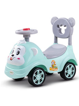 BAYBEE - Green Plastic Push Cars