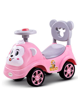 BAYBEE - Pink Plastic Push Cars