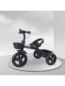 R for Rabbit - Black Stainless Steel Tricycle
