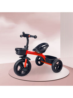 R for Rabbit - Red Stainless Steel Tricycle
