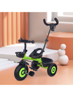 R for Rabbit - Green Stainless Steel Tricycle