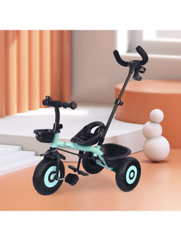 R for Rabbit - Blue Stainless Steel Tricycle