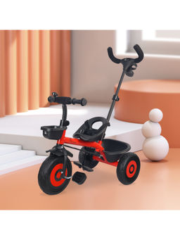 R for Rabbit - Red Stainless Steel Tricycle