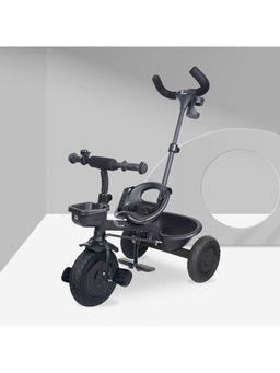 R for Rabbit - Black Stainless Steel Tricycle