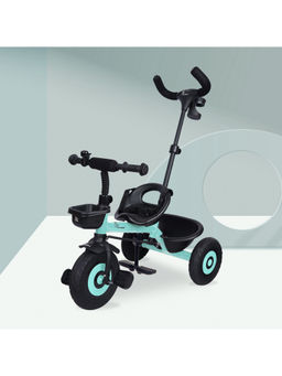 R for Rabbit - Blue Stainless Steel Tricycle
