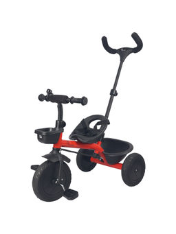 R for Rabbit - Red Stainless Steel Tricycle