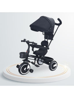 R for Rabbit - Black Polyester Tricycle