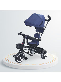 R for Rabbit - Blue Polyester Tricycle