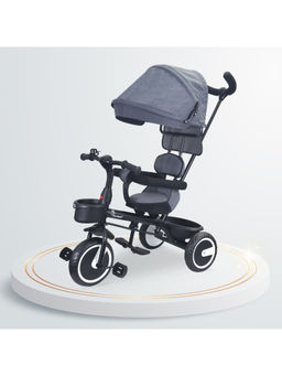 R for Rabbit - Grey Polyester Tricycle