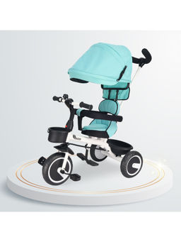 R for Rabbit - Blue Polyester Tricycle