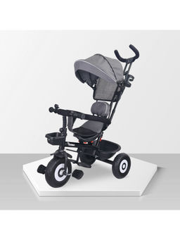 R for Rabbit - Grey Polyester Tricycle