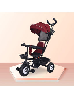 R for Rabbit - Multi-Color Polyester Tricycle