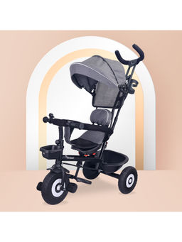 R for Rabbit - Grey Polyester Tricycle