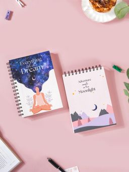 Nestasia - Dreamy Productivity Planner & Notepad Set