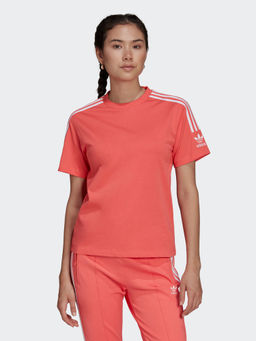 adidas Originals - Tight Tee Red Casual T-shirts