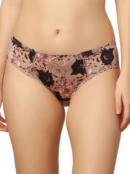 Triumph - Midnight Garden Medium Coverage Midi Brief