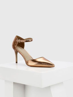Oroh - Latina Rose Gold Heels