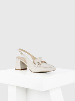 Oroh - Messina White Heels