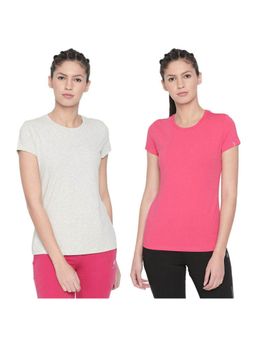 Bodycare - Bodyactive Pack Of 2 Women'S Tshirt - Multi-Color