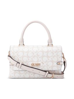 Guess - Stone Castalia Top Handle Crossbody Sling Bag With Detachable Strap