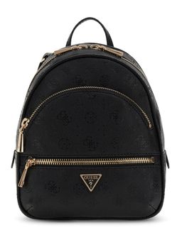Guess - Black Textured Manhattan PU Backpack