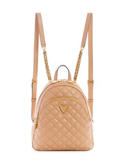 Guess - Beige Quilted Gully Backpack
