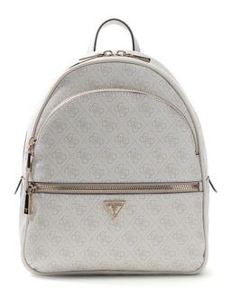 Guess - Grey Printed Manhattan Backpack